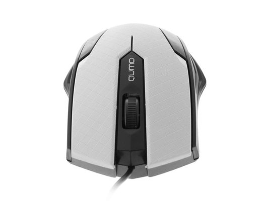 Мышь проводная Qumo Office M14 White