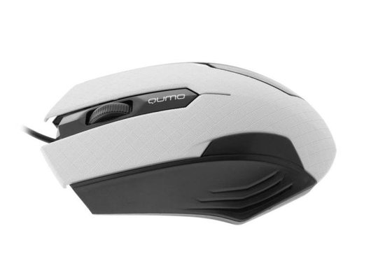 Мышь проводная Qumo Office M14 White