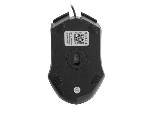 Мышь проводная Qumo Office M14 White