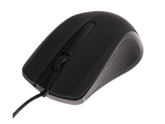 Мышь проводная Qumo Office Union