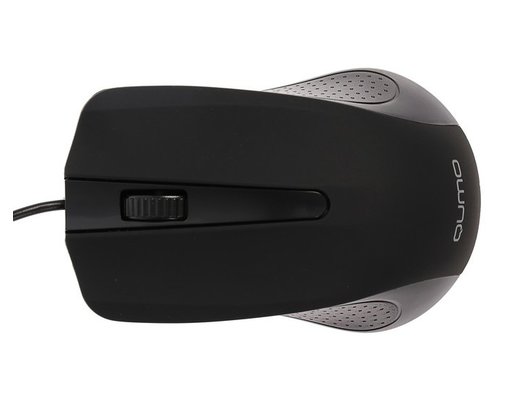 Мышь проводная Qumo Office Union