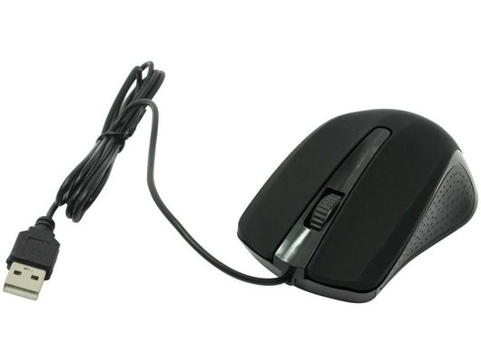 Мышь проводная Qumo Office Union