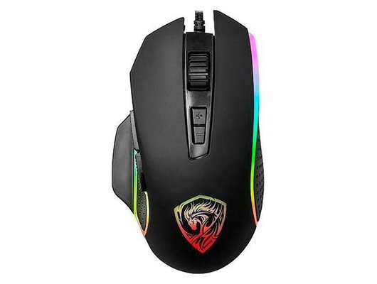 Мышь проводная игровая Qumo Pantheon