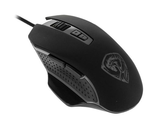 Мышь проводная игровая Qumo Pantheon