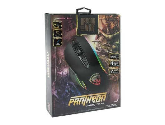 Мышь проводная игровая Qumo Pantheon