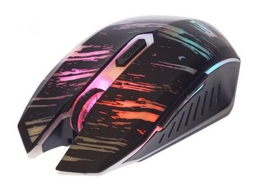 Мышь беспроводная игровая Qumo Edge M17