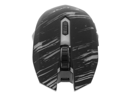 Мышь беспроводная игровая Qumo Edge M17