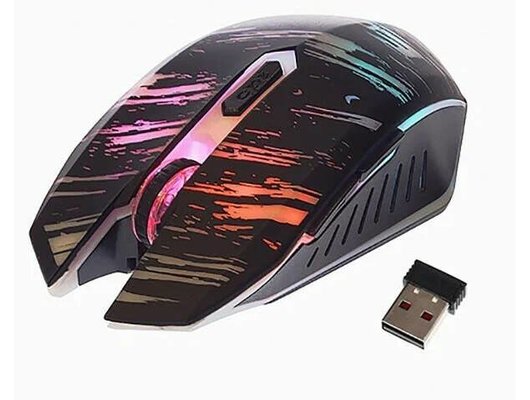 Мышь беспроводная игровая Qumo Edge M17