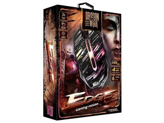 Мышь беспроводная игровая Qumo Edge M17