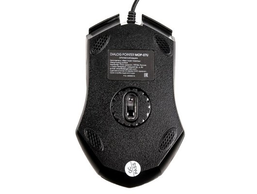 Мышь проводная Dialog MOP-07U