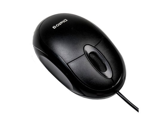 Мышь проводная Dialog MOC-10U