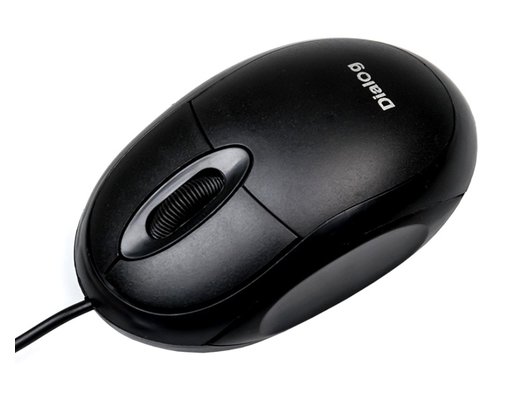 Мышь проводная Dialog MOC-10U