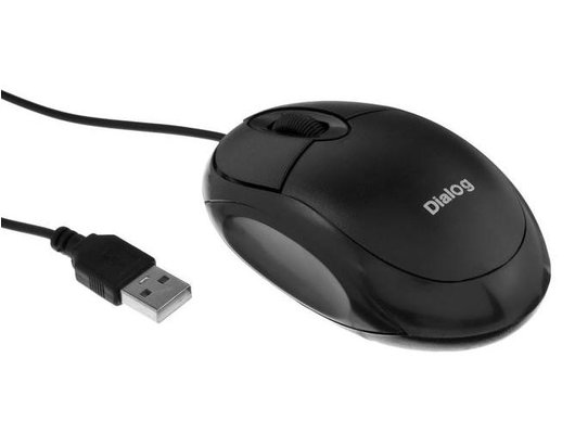 Мышь проводная Dialog MOC-10U