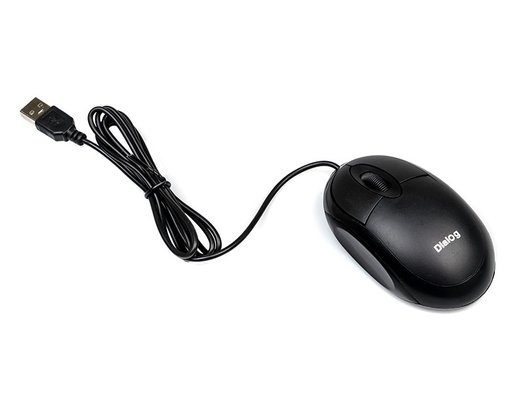 Мышь проводная Dialog MOC-10U