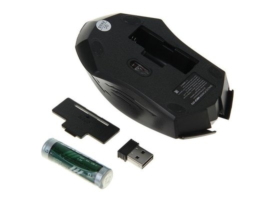Мышь беспроводная Dialog MROP-07U BLACK