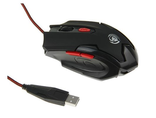 Мышь проводная игровая Dialog MGK-10U Gan-Kata