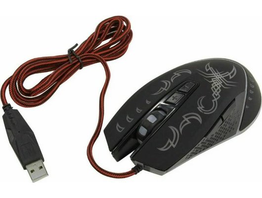 Мышь проводная игровая Dialog MGK-20U Gan-Kata