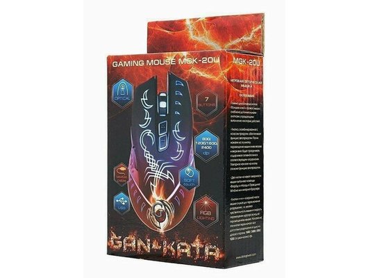 Мышь проводная игровая Dialog MGK-20U Gan-Kata