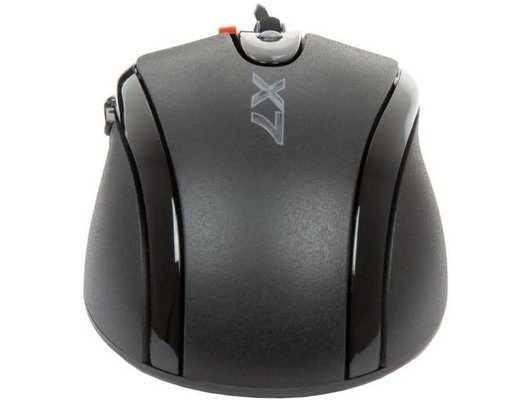 Мышь проводная игровая A4Tech X-710BK черный