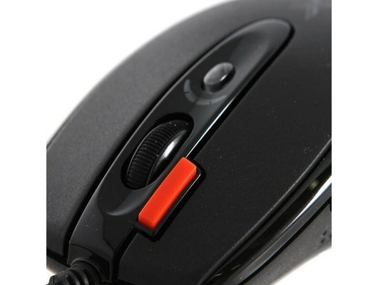 Мышь проводная игровая A4Tech X-710BK черный