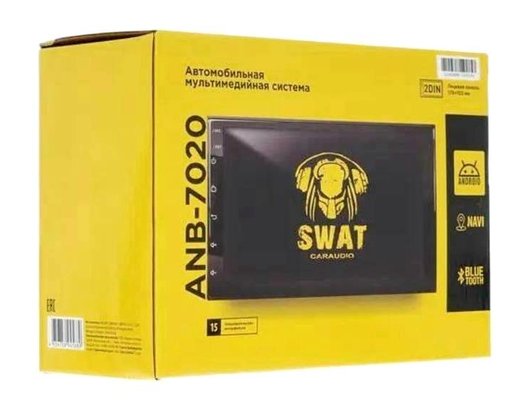 Автомагнитола Swat ANB-7020