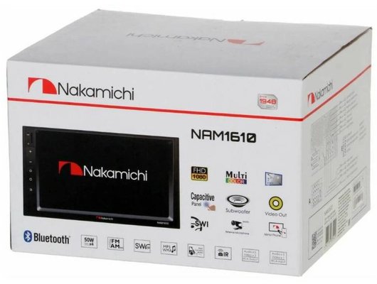 Автомагнитола Nakamichi NAM1610