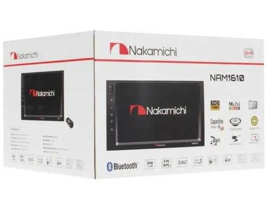 Автомагнитола Nakamichi NAM1610
