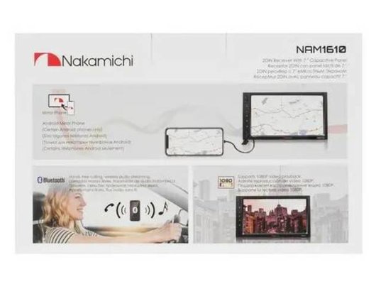 Автомагнитола Nakamichi NAM1610