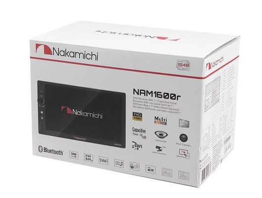 Автомагнитола Nakamichi NAM1600r