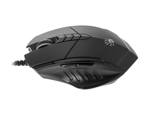 Мышь проводная игровая A4Tech Bloody V7 черный