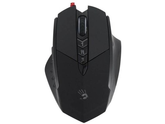 Мышь проводная игровая A4Tech Bloody V7 черный