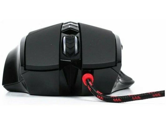 Мышь проводная игровая A4Tech Bloody V7 черный