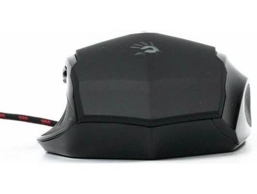 Мышь проводная игровая A4Tech Bloody V7 черный