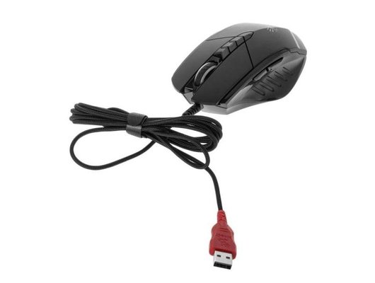 Мышь проводная игровая A4Tech Bloody V7 черный