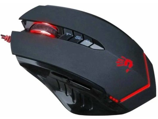 Мышь проводная игровая A4Tech Bloody V8 черный