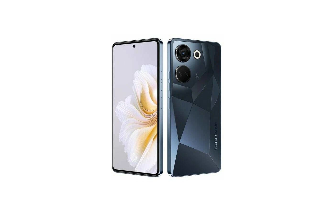 Смартфон Tecno Camon 20 Pro 8/256Gb Black - купить в интернет-магазине  RBT.ru. Цены, отзывы, характеристики и доставка в Челябинске