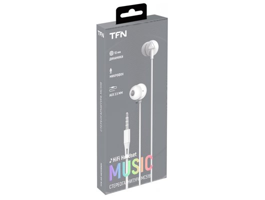 Гарнитуры TFN MC-518 WHITE
