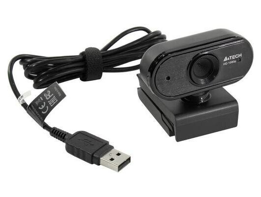 Веб-камера A4Tech PK-925H черный