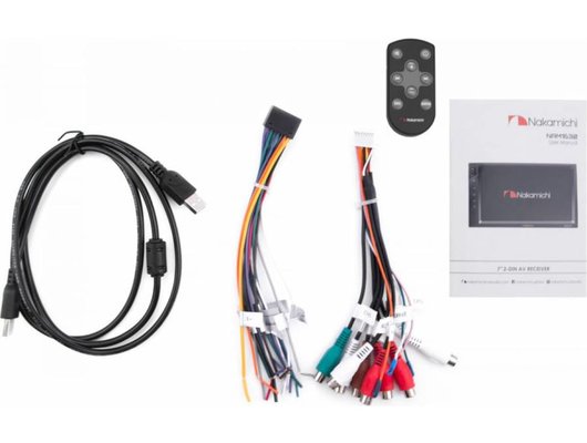 Автомагнитола Nakamichi NAM1630