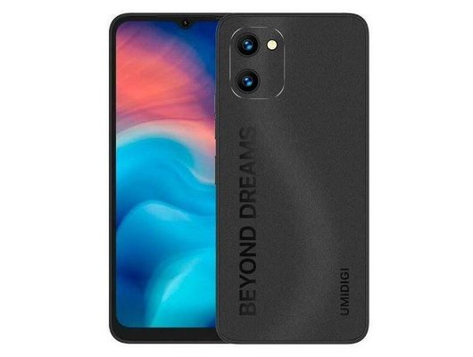 Смартфон UMIDIGI G1 MAX 6/128Gb Black