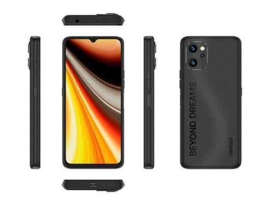 Смартфон UMIDIGI G1 MAX 6/128Gb Black