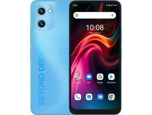 Смартфон UMIDIGI G1 MAX 6/128Gb Blue