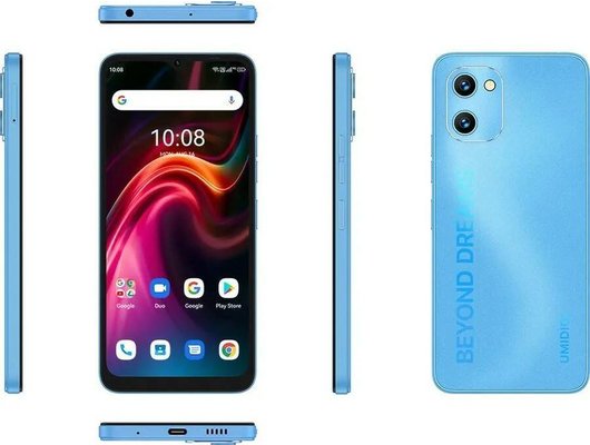 Смартфон UMIDIGI G1 MAX 6/128Gb Blue