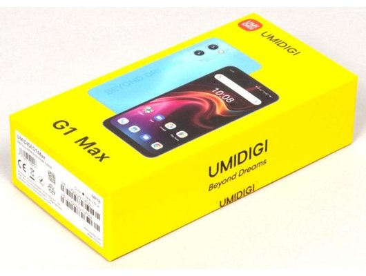 Смартфон UMIDIGI G1 MAX 6/128Gb Blue