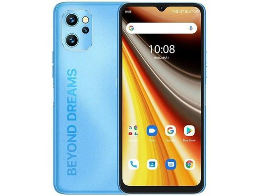 Смартфон UMIDIGI Power 7 Max 6/128Gb Blue