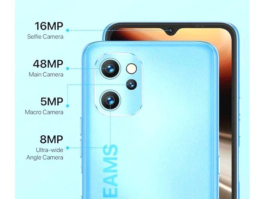 Смартфон UMIDIGI Power 7 Max 6/128Gb Blue
