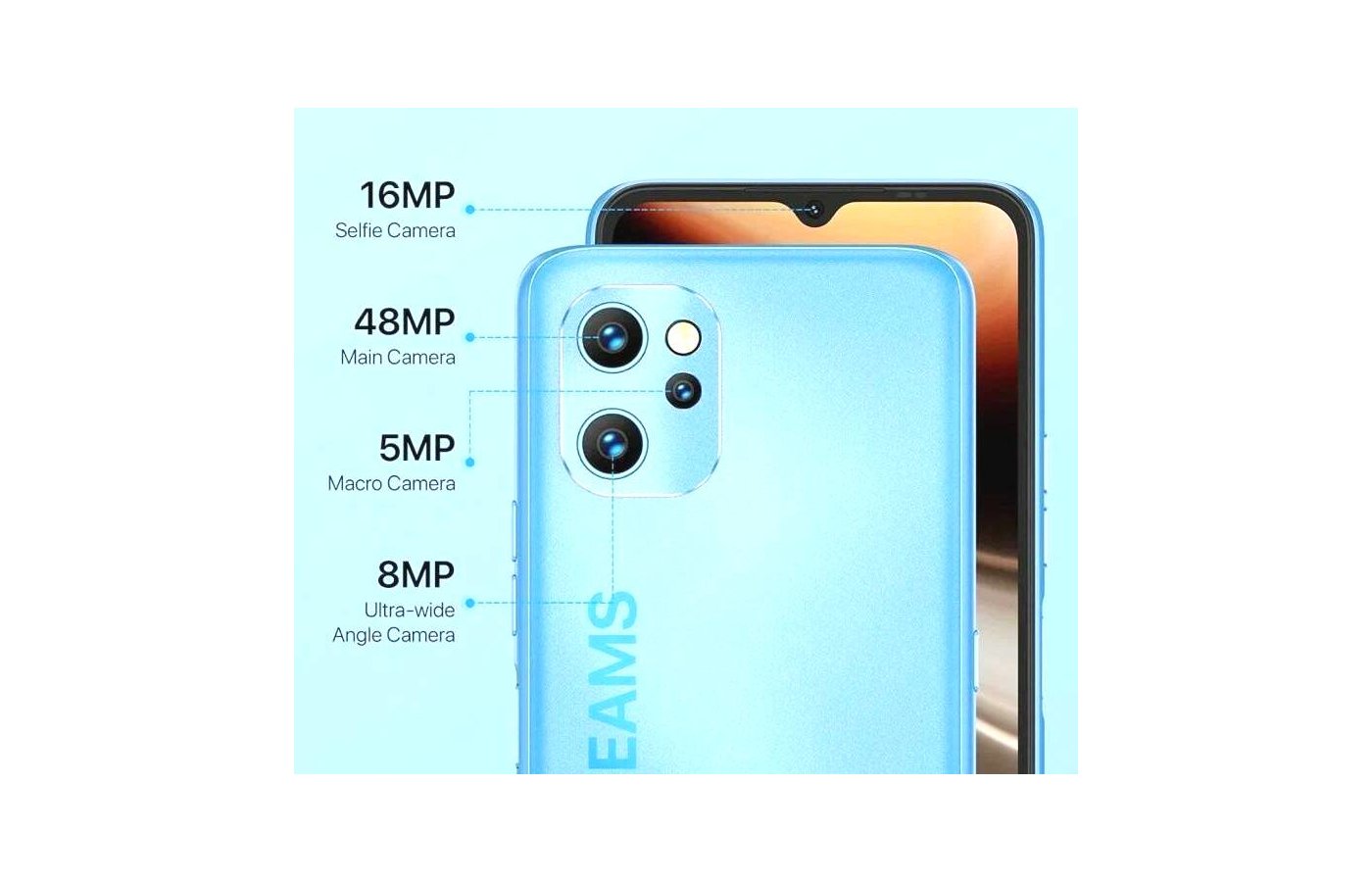 Смартфон UMIDIGI Power 7 Max 6/128Gb Blue - купить в интернет-магазине  RBT.ru. Цены, отзывы, характеристики и доставка в Челябинске