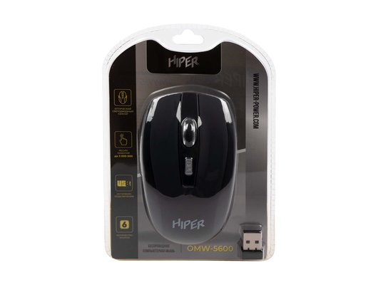 Мышь беспроводная Hiper OMW-5600