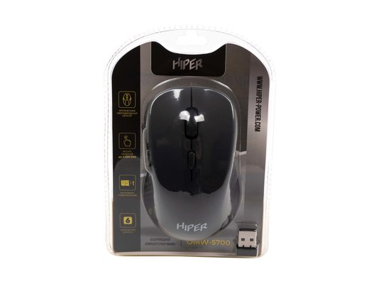 Мышь беспроводная Hiper OMW-5700