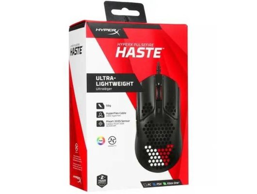 Мышь проводная игровая HyperX Pulsfire Haste